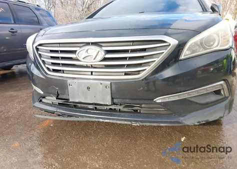 2015 Hyundai Sonata Se z USA, uszkodzony, nr VIN 5NPE24AF1FH058107